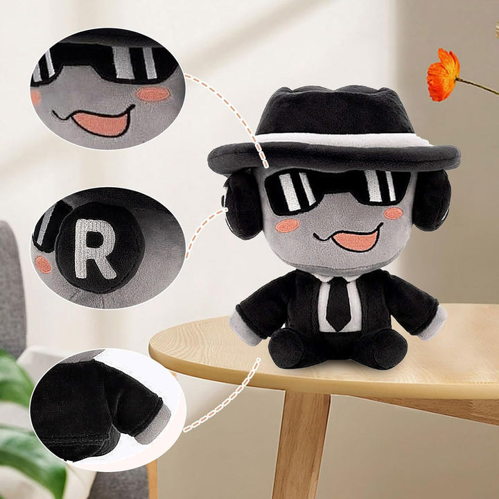 8 Inch Cartoon Game Plush Stuffed Figure Pillow for Room Decor for Video Game Fans