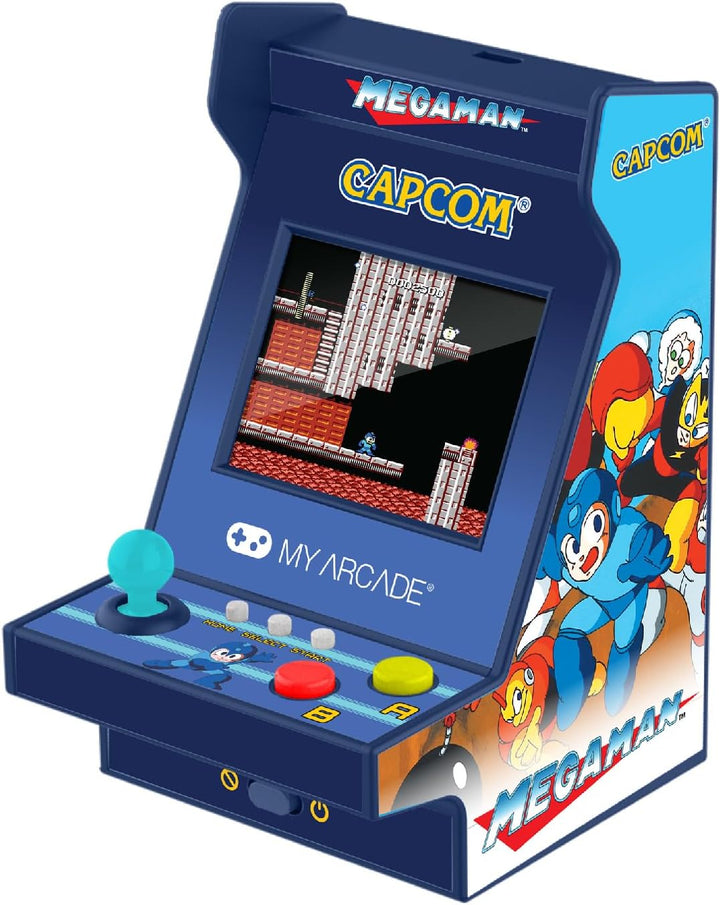 Super Street Fighter II Nano Player Pro: 2 Games in 1, 4.8" Video Game Collectible