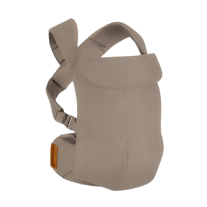 - Aerial Carrier - 7 to 45 Lbs - for Moms, Dads & Caregivers - 100% Natural European Linen Fibers - Versatile & Adjustable - Small Size - Desert Lark Fabric