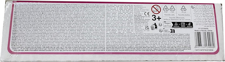 Design Baby Doll Trendy Pram in Grey/Pink, 67 X 41 X 68 Centimeters, 1300800