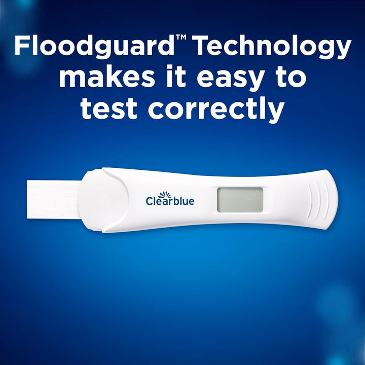 Pregnancy Test Combo Pack, 4Ct - Digital with Smart Countdown & Rapid Detection - Value Pack