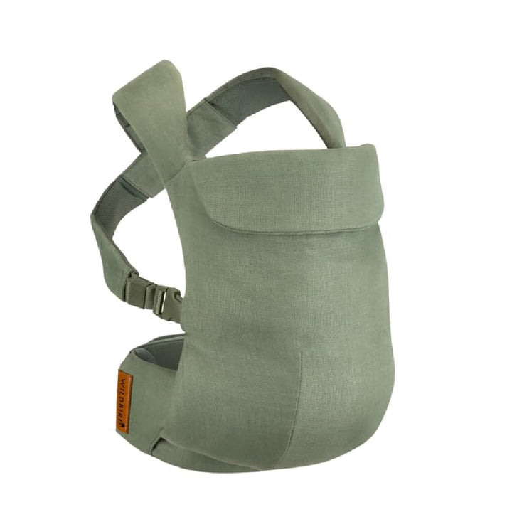 - Aerial Carrier - 7 to 45 Lbs - for Moms, Dads & Caregivers - 100% Natural European Linen Fibers - Versatile & Adjustable - Small Size - Desert Lark Fabric