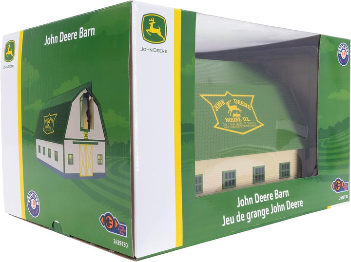 John Deere Plug Expand Play Barn with Movable Hay Crane