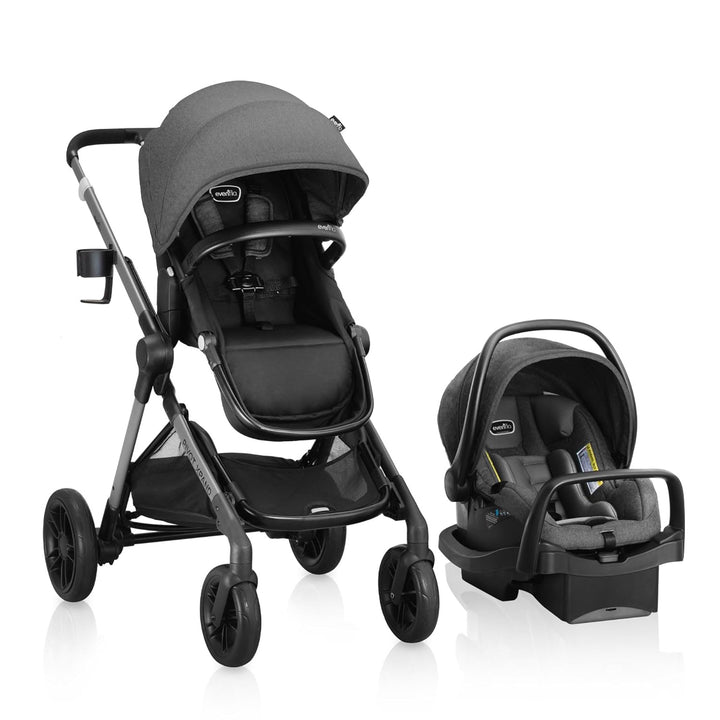 Pivot Xpand Modular Travel System with Litemax Infant Car Seat (Ayrshire Black)