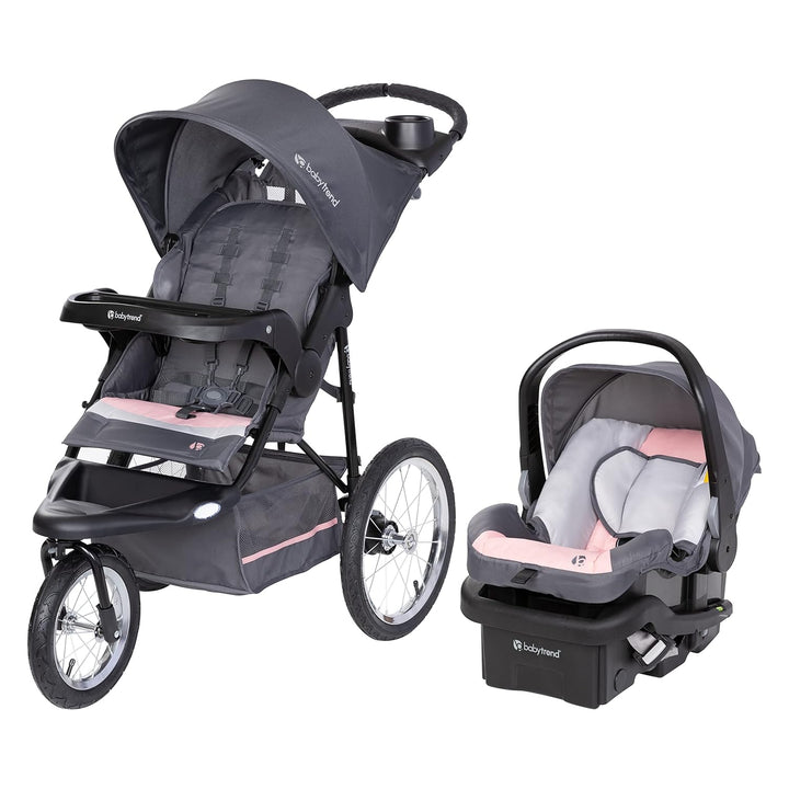 Expedition® Jogger Travel System with Ez-Lift™ Infant Car Seat, Dash Black