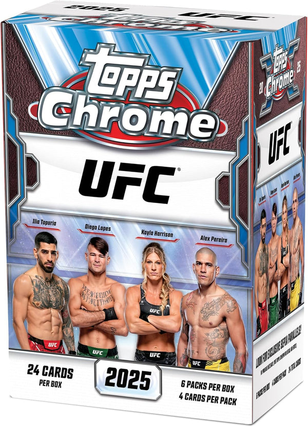 2025 Chrome UFC - Factory Sealed - Value Box