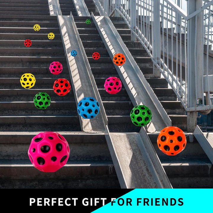 TLQSM Super Bouncing Ball,Children'S Super Hot, Easy to Grasp and Capture Suitable for Children of All Ages, Indoor and Outdoor Games