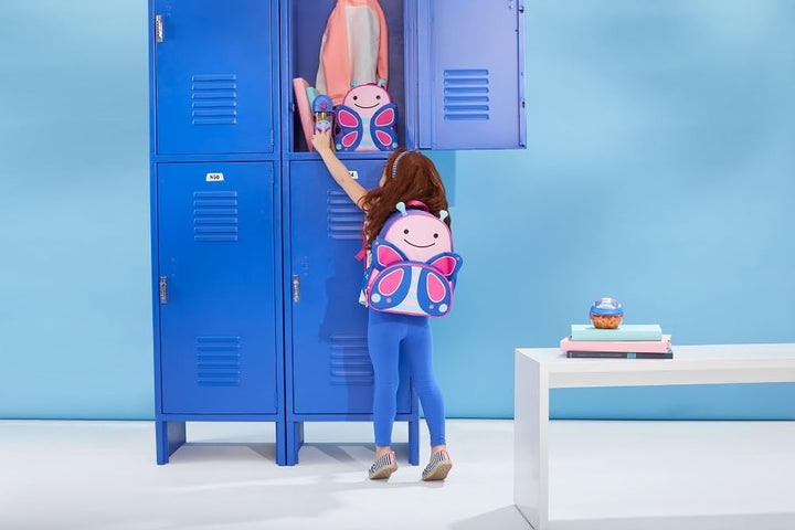 Toddler Backpack, Zoo Preschool Ages 3-4, Butterfly
