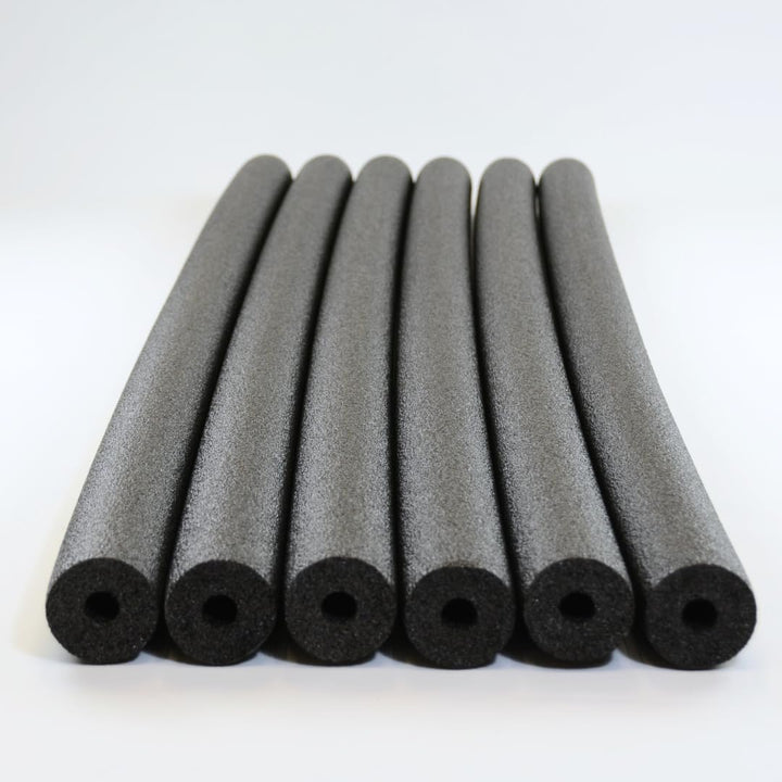 Pool Swim Noodle,  6 Pack 52 Inch Hollow Foam Pool Swim Noodle, Bright Foam Noodles for Swimming, Floating and Craft Projects