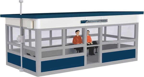 Amtrak Passenger Shelter