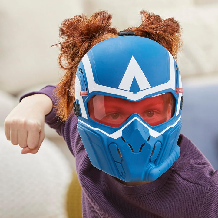 Studios Captain America Brave New World Flight Vision Mask, Roleplay Toy, Super Hero Toys for Kids 5 and Up