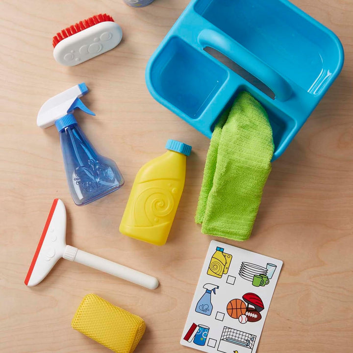 Spray, Squirt & Squeegee Play Set - Pretend Play Cleaning Set