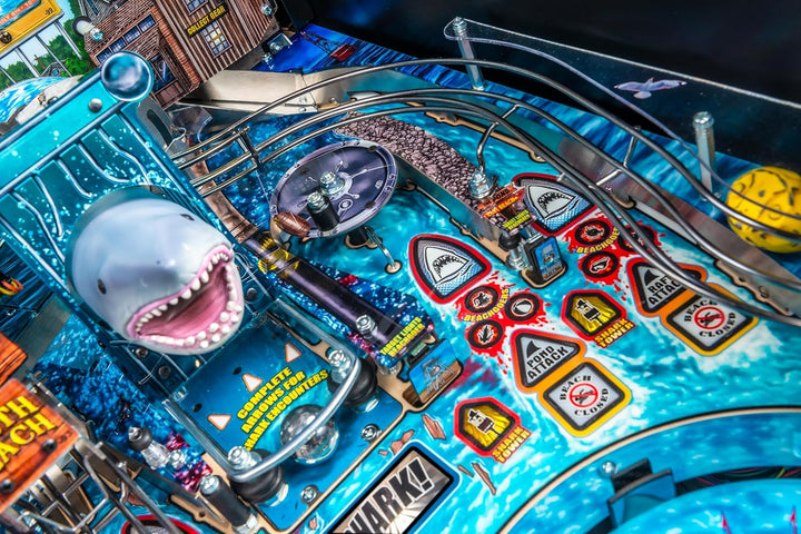 Jaws with Insider Connected, Pro Edition Arcade Pinball Machine