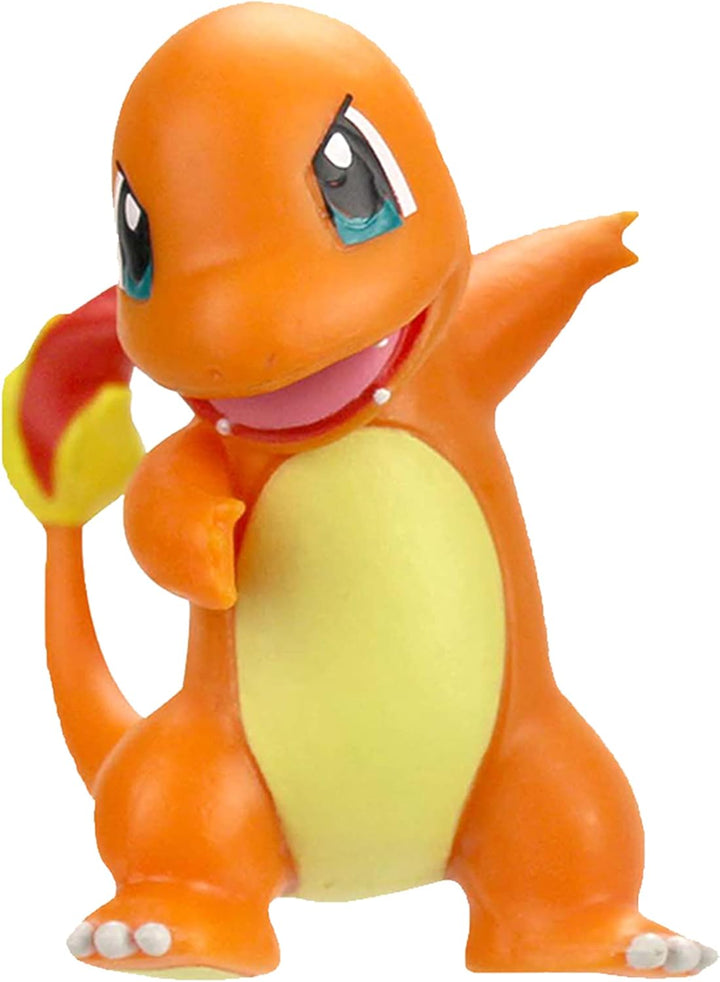Pokemon Battle Figure 8 Pack - Six 2-Inch and Two 3-Inch Battle Ready Figures Including Pikachu
