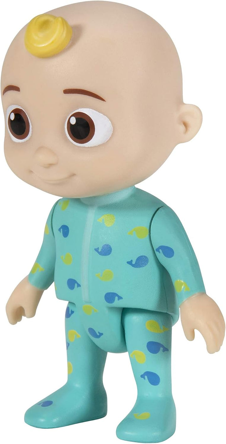 Official Friends & Family, 6 Figure Pack - 3 Inch Character Toys - Features Two Baby JJ Figures (Tee and Onesie), Tomtom, Yoyo, Cody, and Nina - Toys for Babies and Toddlers
