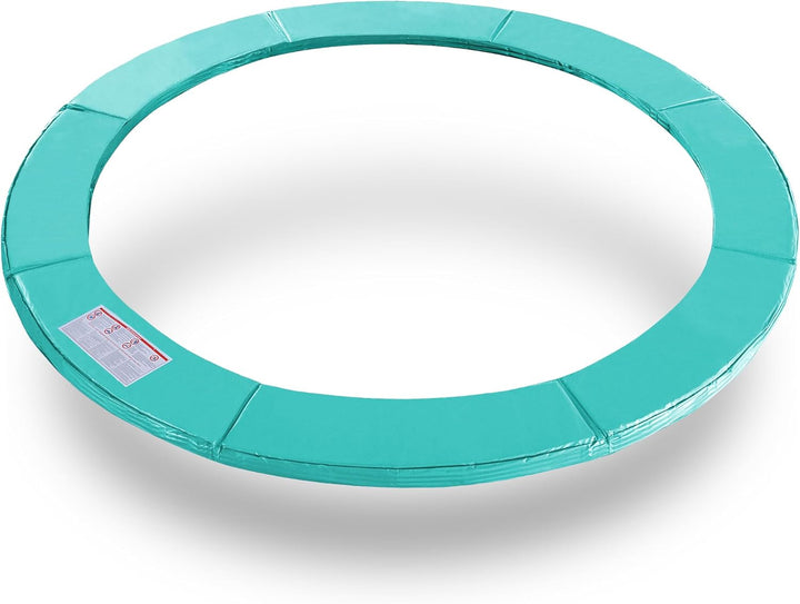 Trampoline Pad Replacement 16 15 14 13 12 10 8 Foot, Waterproof Safety Spring Cover round Frame Pad, No Hole for Pole