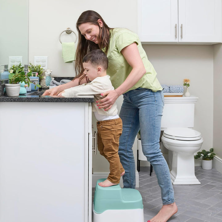 Prepare to Potty 3-In-1 System - Potty Training Toilet, Topper, Step Stool, Easy Setup, for Toddlers Ages 18 Months+