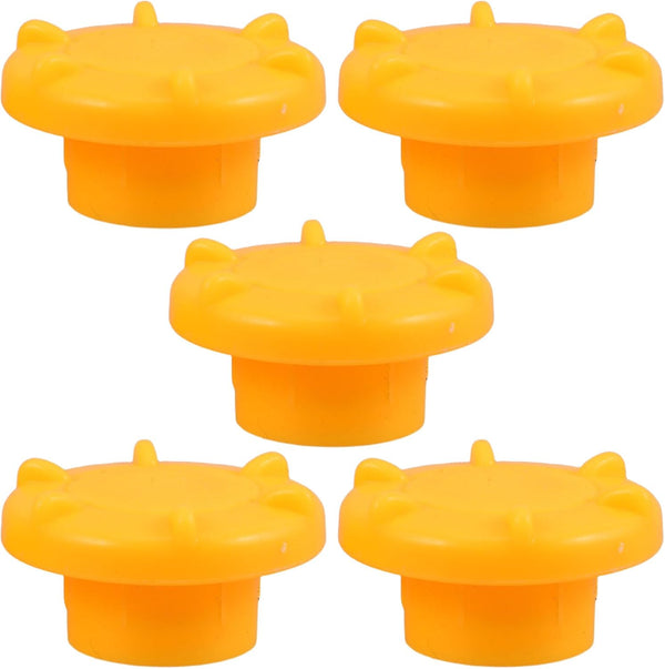 5Pcs Kids Slide Screw Caps: Plastic Fixing Covers for Indoor Toddler Slides - Replacement Parts for Playground Maintenance - Inner Diameter 3.1Cm