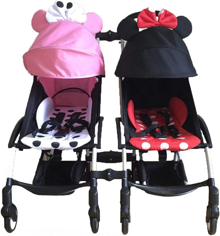 Stroller Connector, Twin Strollers Connector for Toddlers, Baby Stroller Connectors Accessories for Yoyo | Twin Baby Stroller Connect Adapter