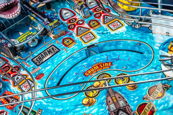 Jaws with Insider Connected, Pro Edition Arcade Pinball Machine