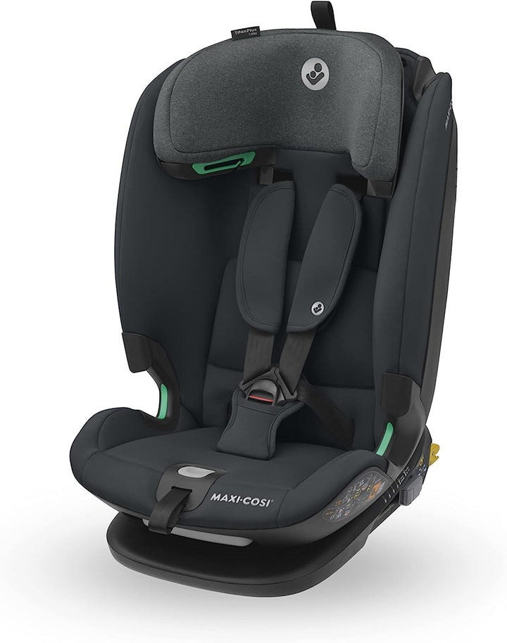 Titan plus I-Size Car Seat Authentic Graphite