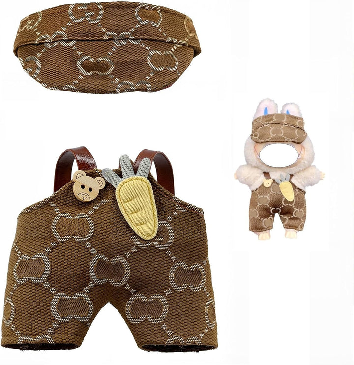Clothes for LABUBU Doll (NO Doll),Outfit for Labubu,Clothes Set for LABUBU Dress Up,Accessories for LABUBU