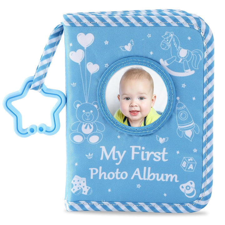 Baby'S My First Family Album Soft Photo Cloth Book Boho Rainbow My First Book of Photos Baby Memory Album Gift Holds 4X6 Pictures for Babies Newborn Toddler & Kids Baby Shower