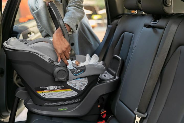 Extra Aria Car Seat Base/Compatible with Aria Infant Car Seats/Smartsecure Installation with Load Leg