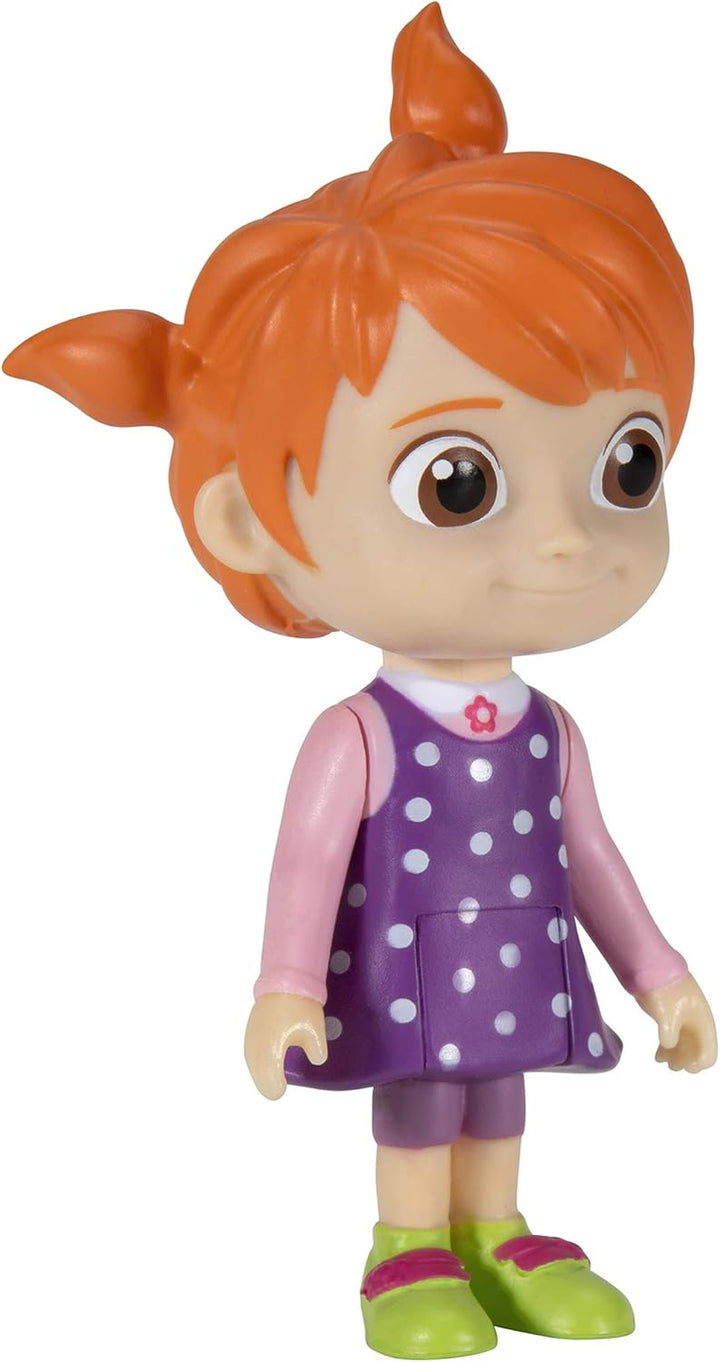 Official Friends & Family, 6 Figure Pack - 3 Inch Character Toys - Features Two Baby JJ Figures (Tee and Onesie), Tomtom, Yoyo, Cody, and Nina - Toys for Babies and Toddlers