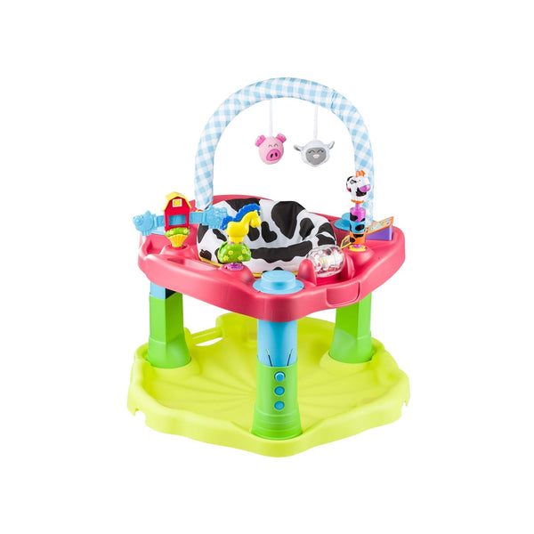 Exersaucer Moovin & Groovin Activity Center, 25X30X30 Inch (Pack of 1)