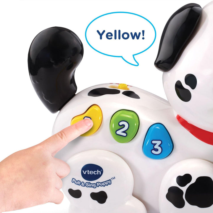 Pull and Sing Puppy