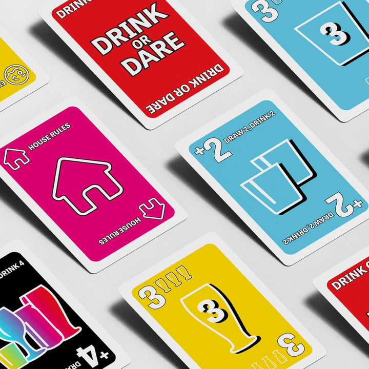 One Drink - Drinking Game for Parties - Fun and Easy Card Game for Game Nights