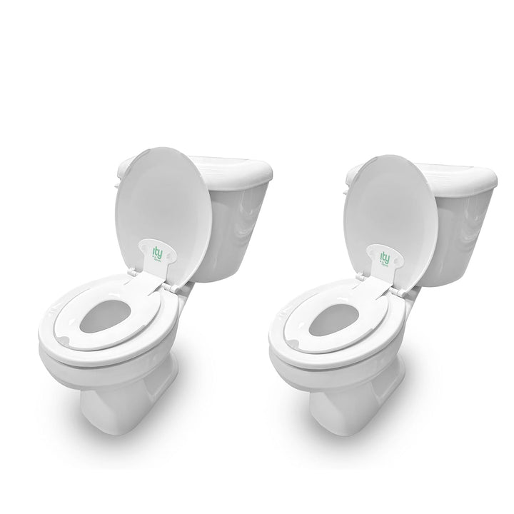 Ready Set Go Potty, Removable Bowl, Non-Skid Bottom, Wide Stable Base, Age 18 Months & Up, White & Grey