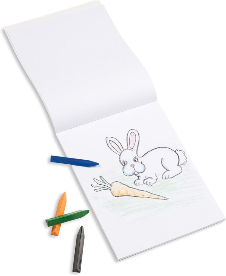 Drawing Pad (9 X 12 Inches) with 50 Sheets of White Bond Paper