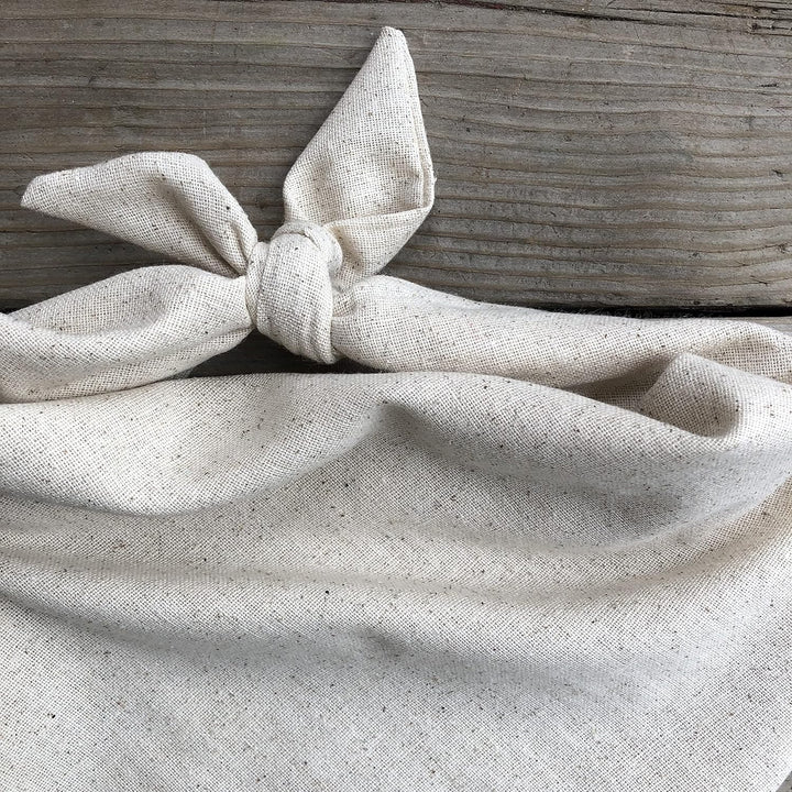 Dog Bandana Pregnancy Announcement Big Brother Baby Reveal Oatmeal Cream Minimal Neutral Color Announcement to Family (Large)