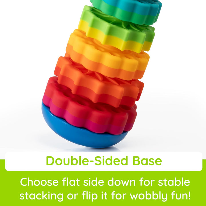 Spinagain, Baby Stacking & Spinning Toys for Toddlers Ages 1+