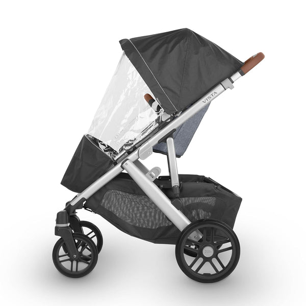 Performance Rain Shield for Vista and Cruz Strollers / Waterproof and Windproof Coverage / Ventilated Design / Quick Attachment / Easy Access to Child
