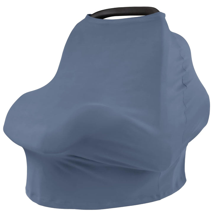 Baby Car Seat Covers- Multi-Use Carseat Canopy for Babies, Stretchy Infant Carseat Cover Boy, Shower Gifts for Unisex Boys and Girls