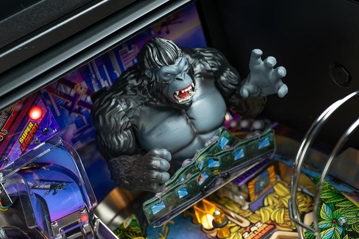King Kong with Insider Connected, Pro Edition Arcade Pinball Machine