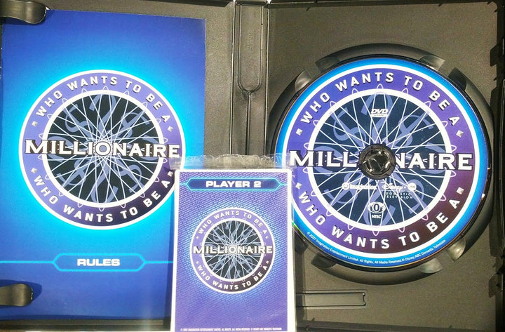 Who Wants to Be a Millionaire DVD Game