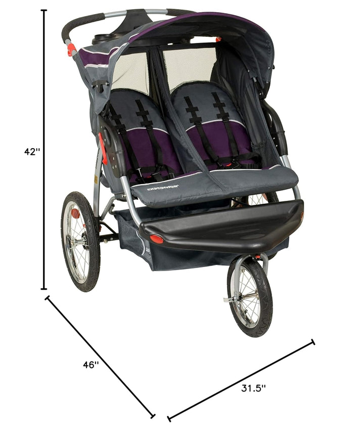 Expedition Double Jogger Stroller, Griffin
