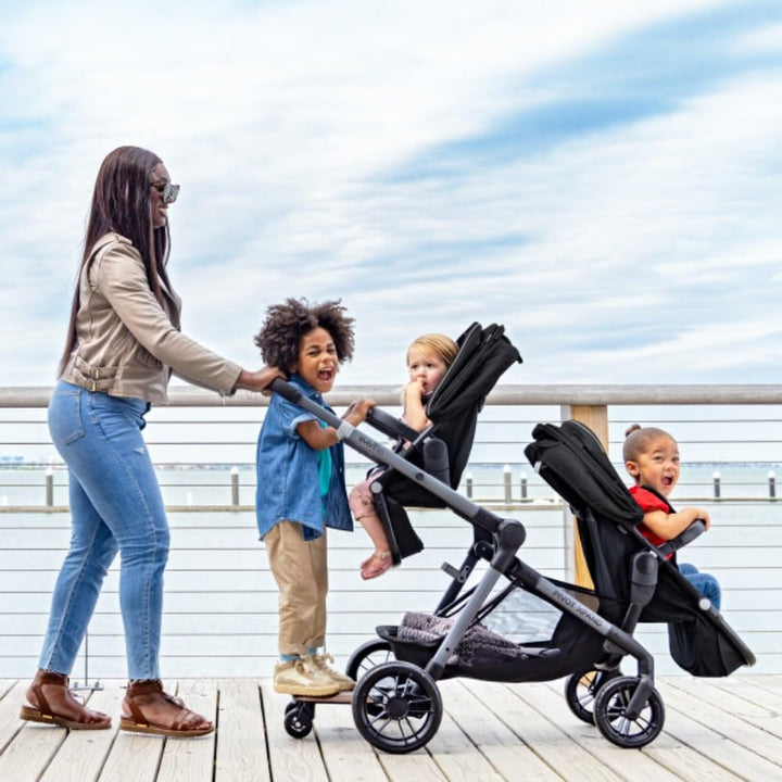 Pivot Xpand Modular Travel System with Litemax Infant Car Seat (Ayrshire Black)