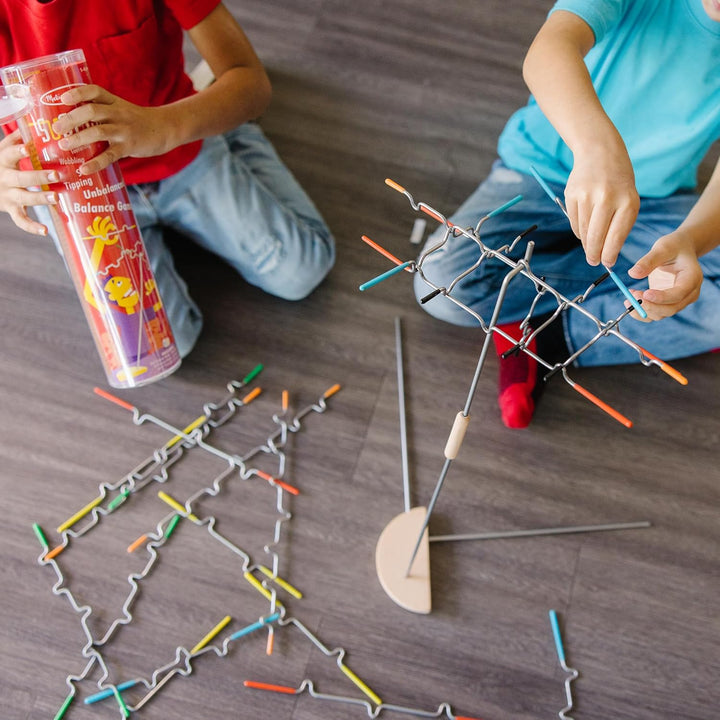 Suspend Family Game (31 Pcs) - Wire Balance Game, Family Game Night, Family Activities, Games for Kids Ages 8+