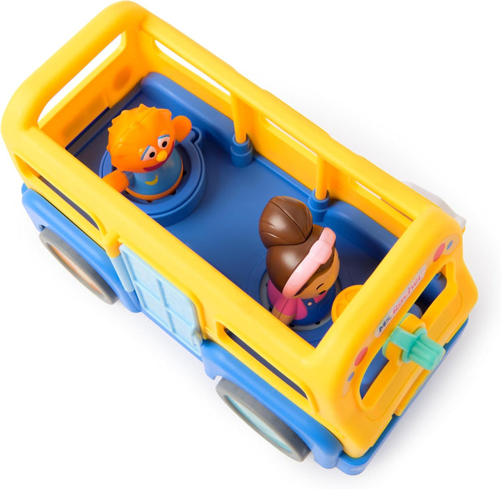 Official My First Learning Electronic School Bus with 2 Figures, Music & Sounds, Educational Toys & Toddler Toys for Girls & Boys Ages 1-3+