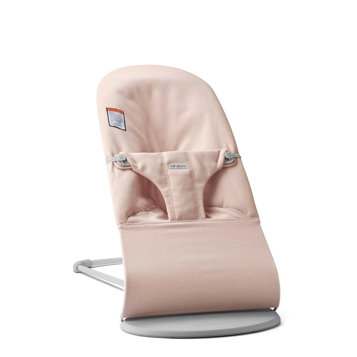 Bouncer Bliss, Sand Gray, Woven, Classic Quilt | 2-In-1 Adjustable Baby Bouncer Seat and Toddler Chair, Newborn to Toddler (8-29 Lbs), 4 Positions, Lightweight & Portable