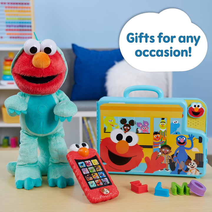 Learn with Elmo Pretend Play Phone, Learning and Education, Kids Toys for Ages 2 up by
