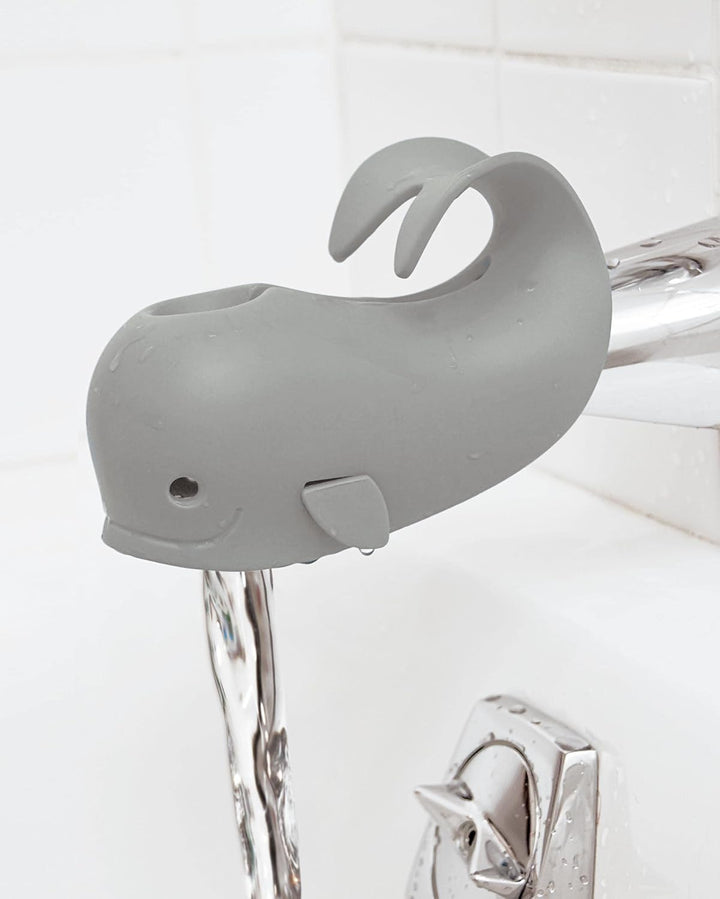 Baby Bath Spout Cover Universal Fit MOBY Grey
