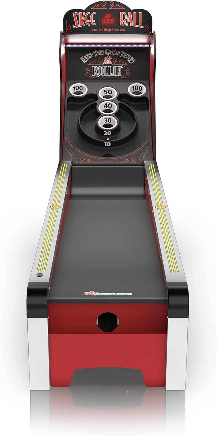 Arcade Table Machine Game for Home Basement Recreation Room - Deluxe Nostalgic Classic Family Fun of Roll and Score - Made in the USA