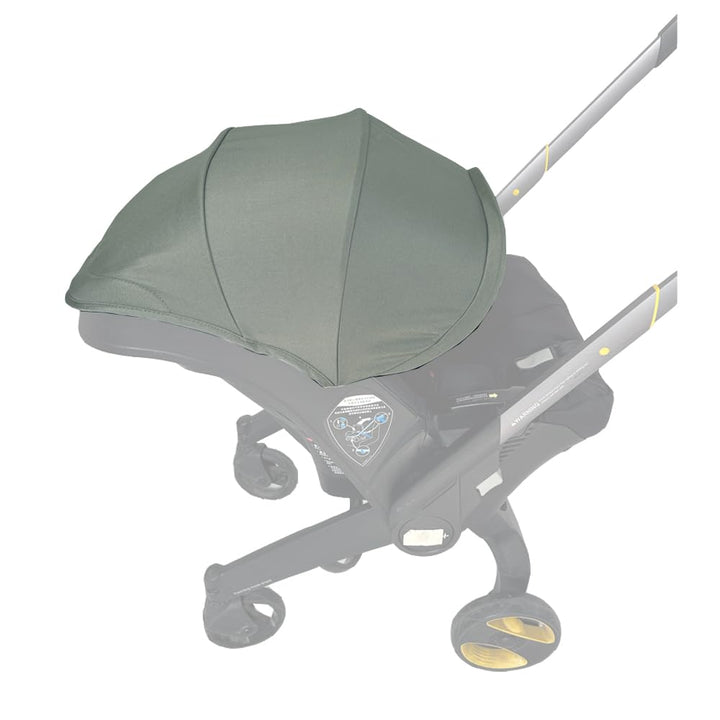 Stroller Accessories Replacement Canopy Compatible with Doona+ and Doona I Car Seats & Strollers, Larger Sunshade, Durable Fabric (Pink)