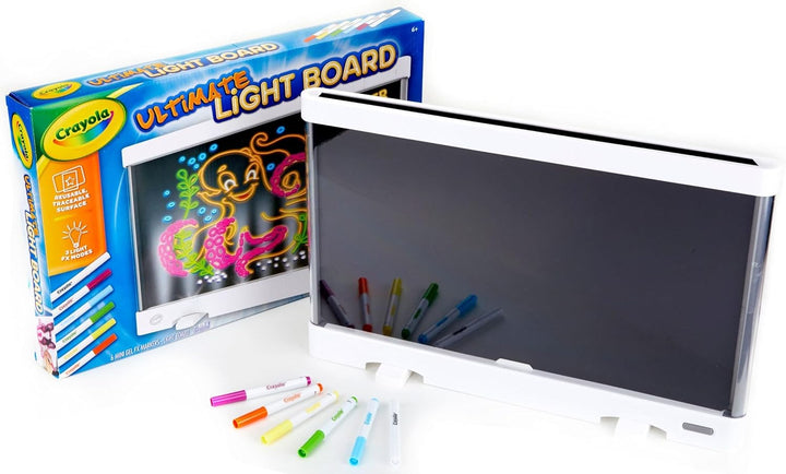 Ultimate Light Board - White, Kids Drawing Tablet, LED Drawing Board for Kids & Adults, Art Projector, Sketching Gift for Boys & Girls, Toys for Kids, 6+